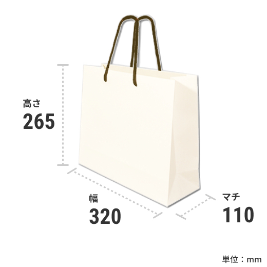 規格サイズ紙袋 L2サイズサンプル